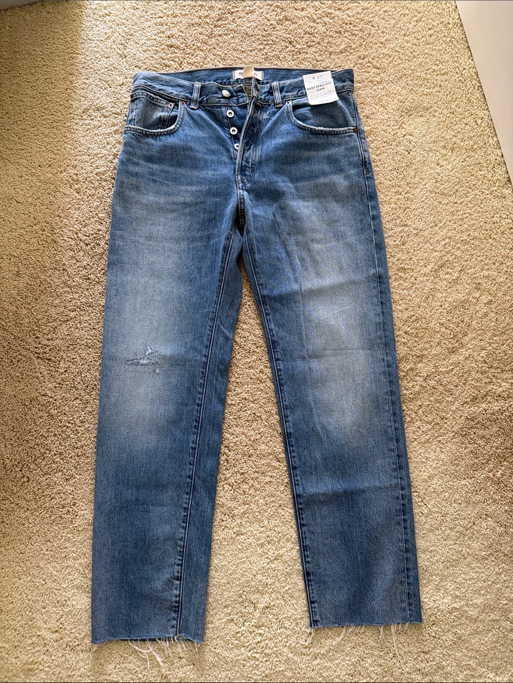 Madewell Jeans - low rise